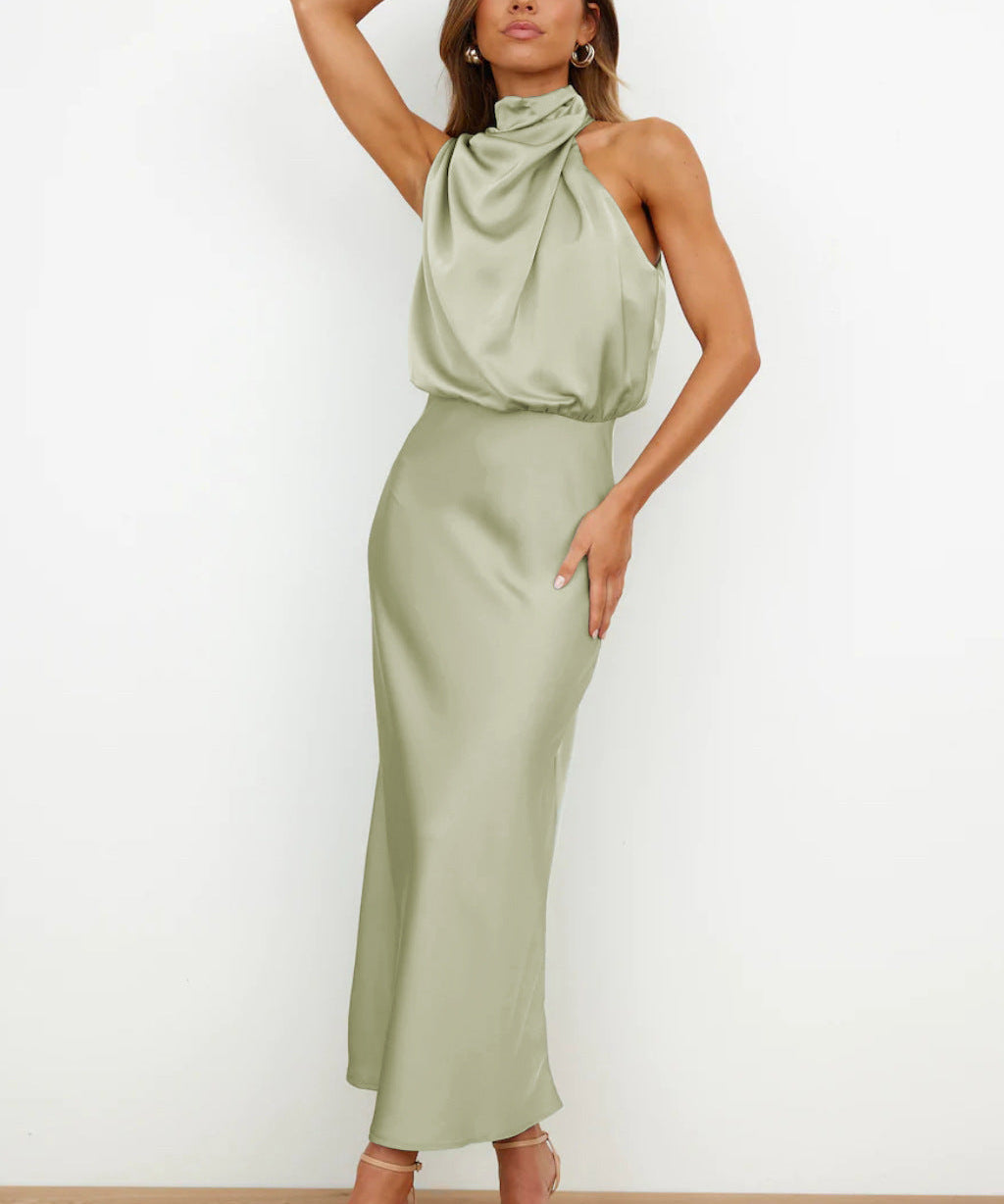 Violet - Sahara Draped Dress