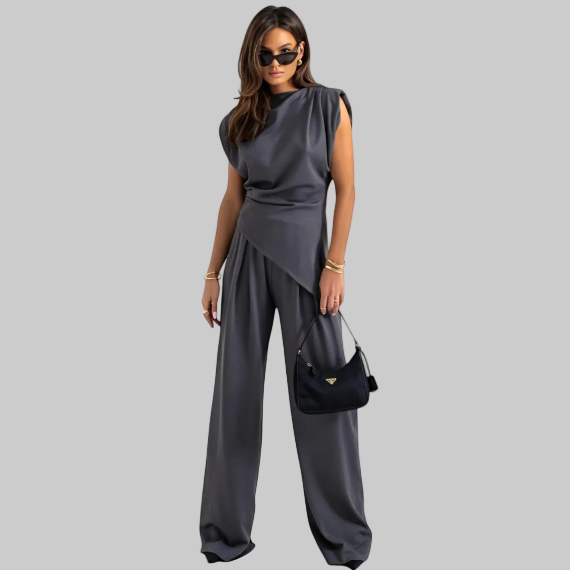 VELORA - Draped Power Set