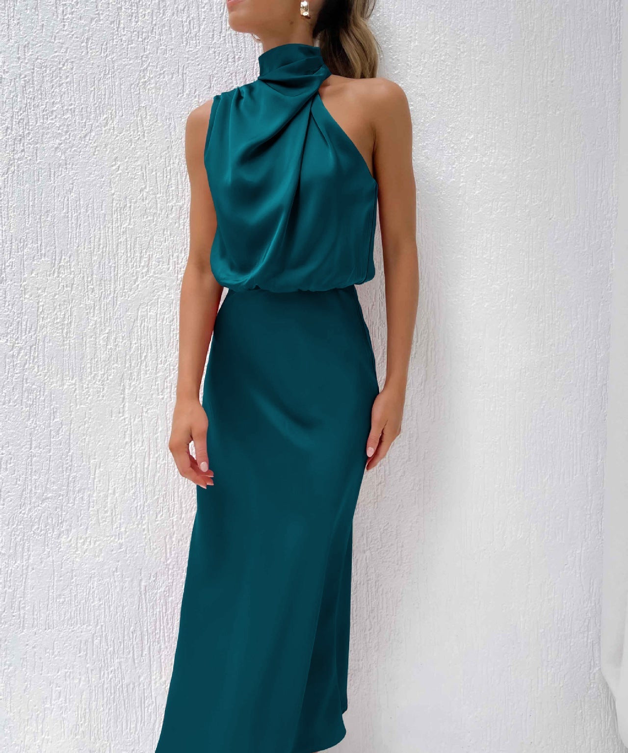 Violet - Sahara Draped Dress