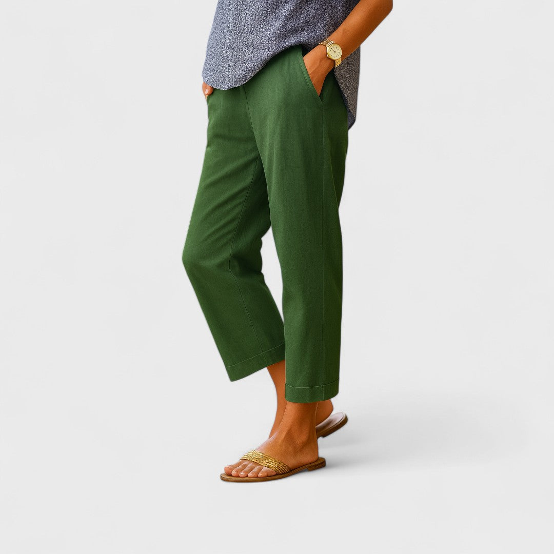 Julienne - Lightweight Summer Pants