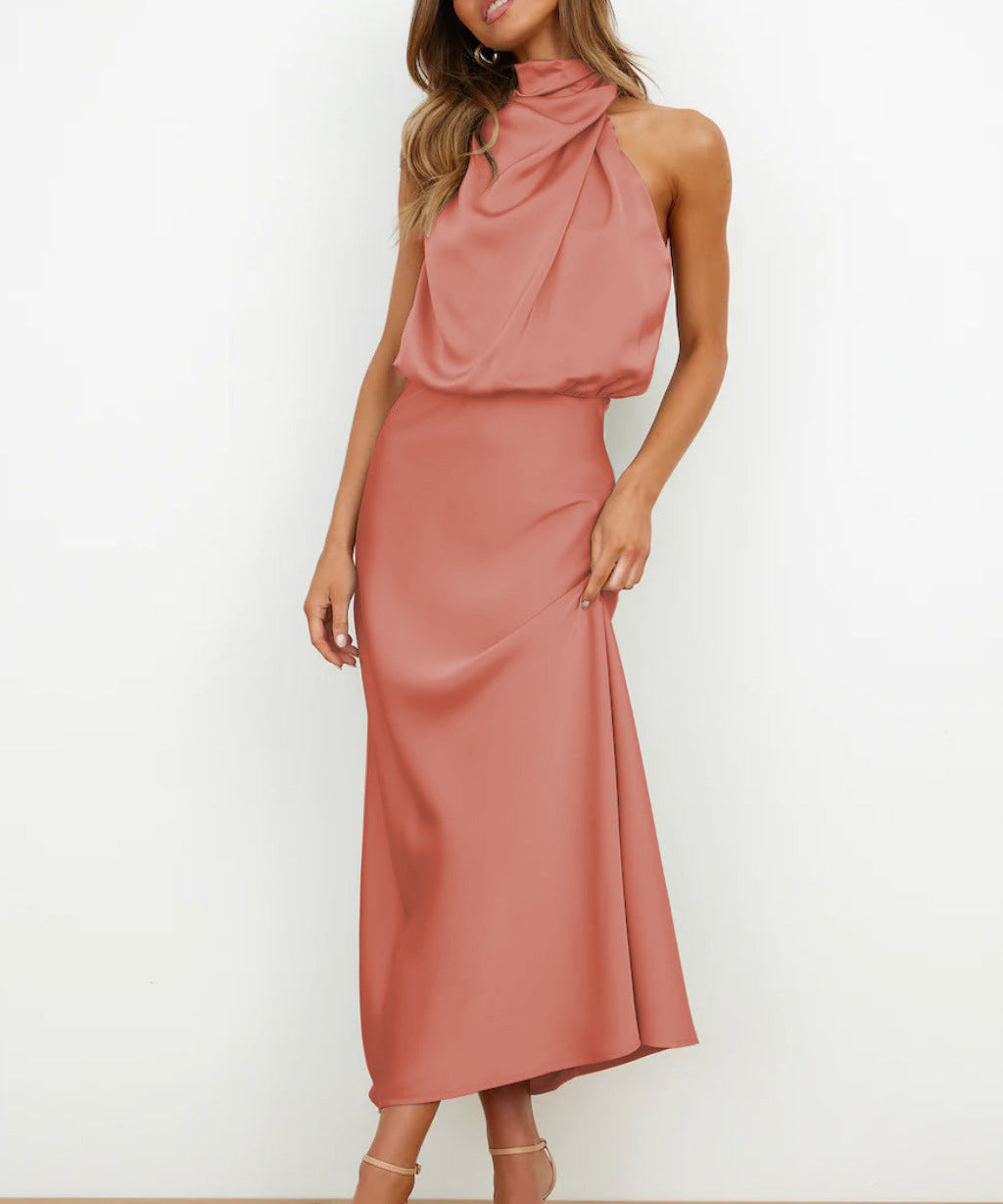Violet - Sahara Draped Dress