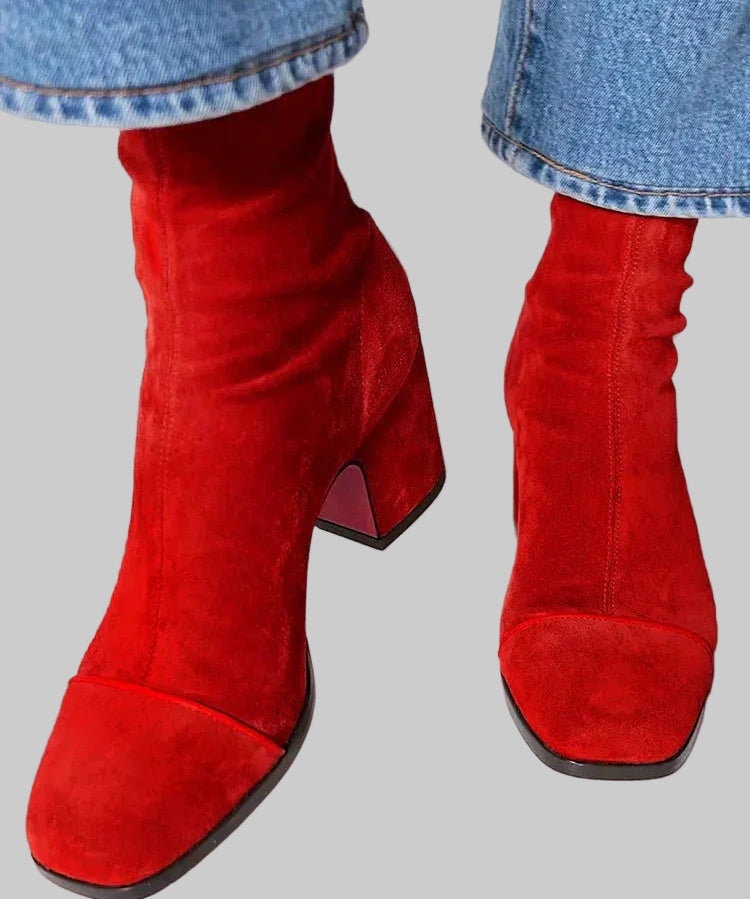 Karolína - Urban Heel Boots