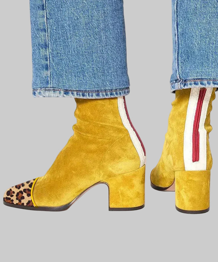 Karolína - Urban Heel Boots