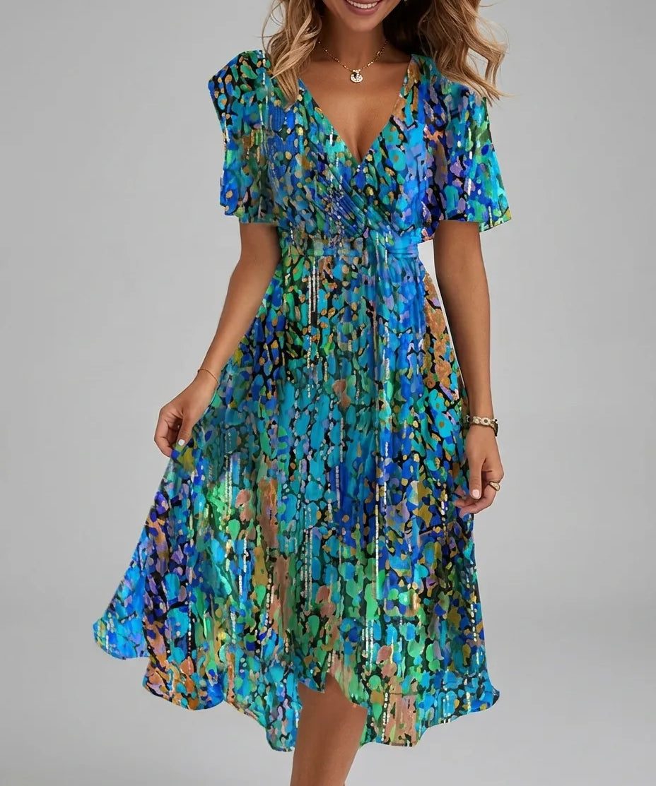 Lumea – Ocean Flow Dress