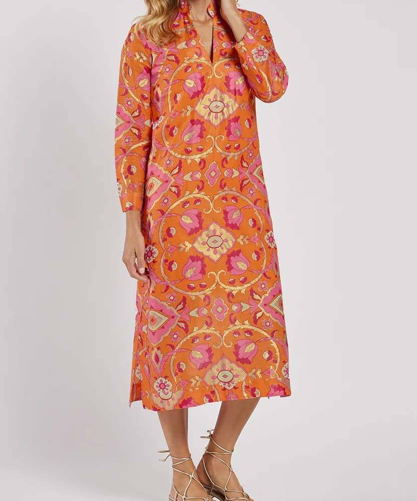 Solira - Printed Flow Dress