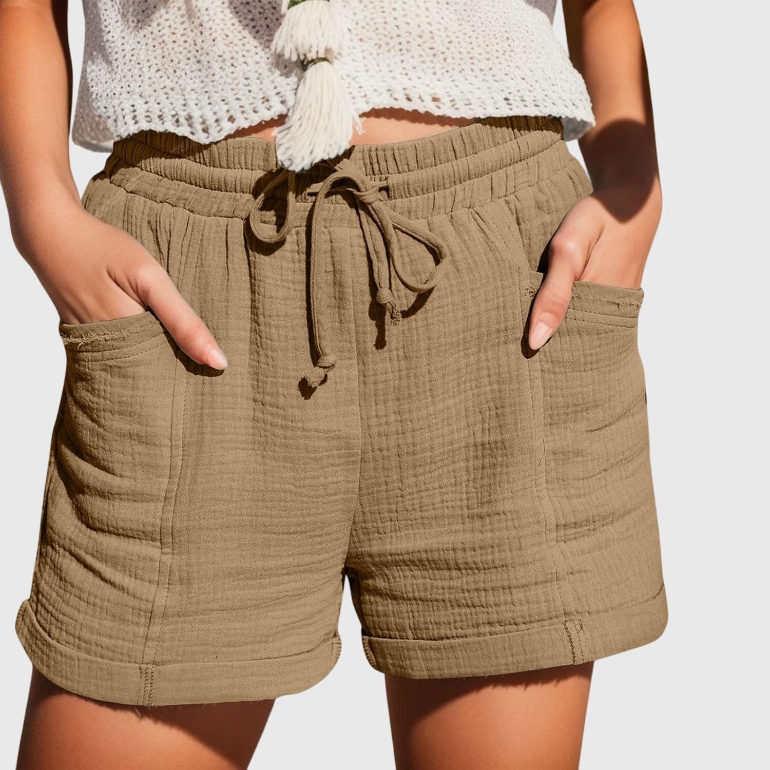 Solen – Lightweight Relaxed Shorts