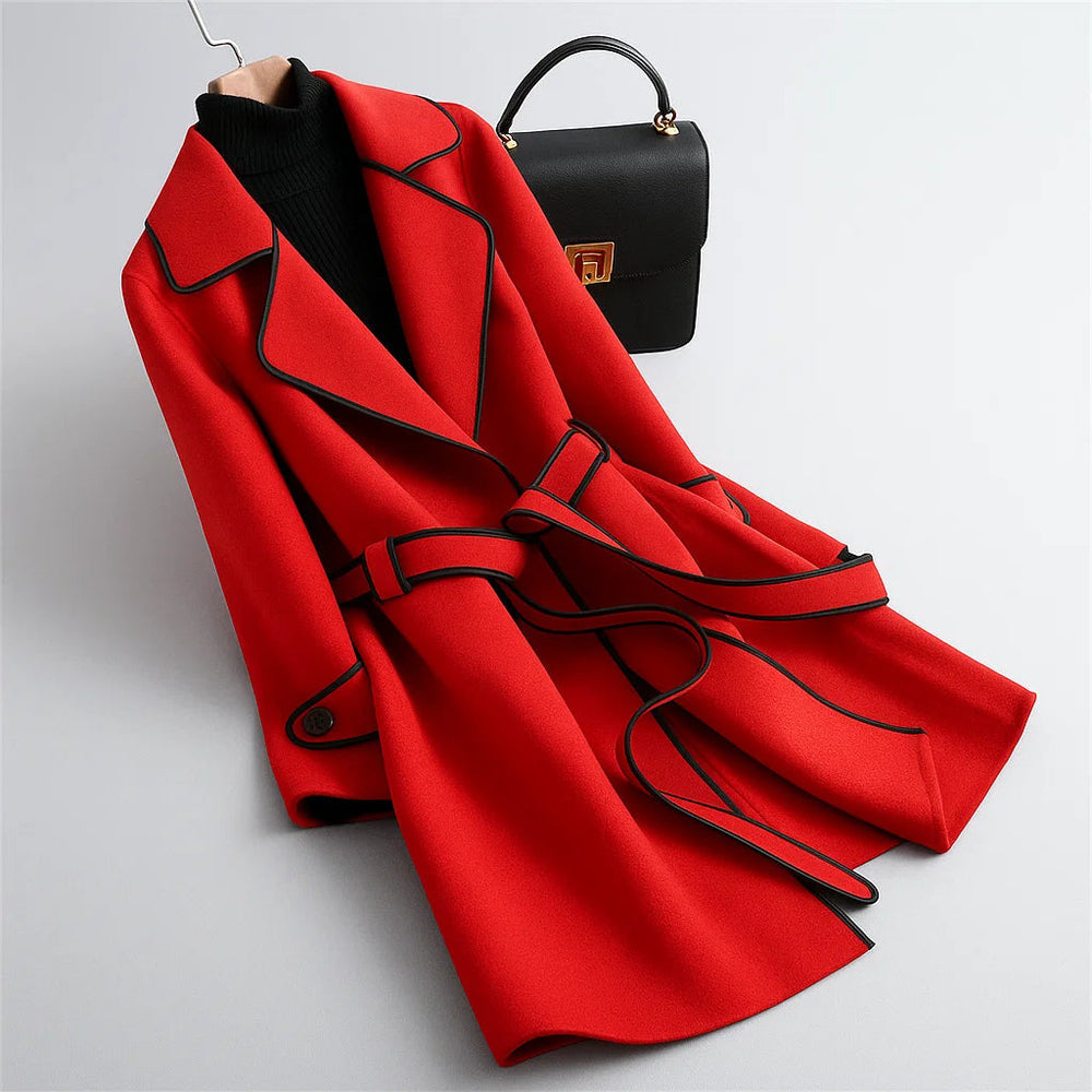 Valen - Statement Belted Coat