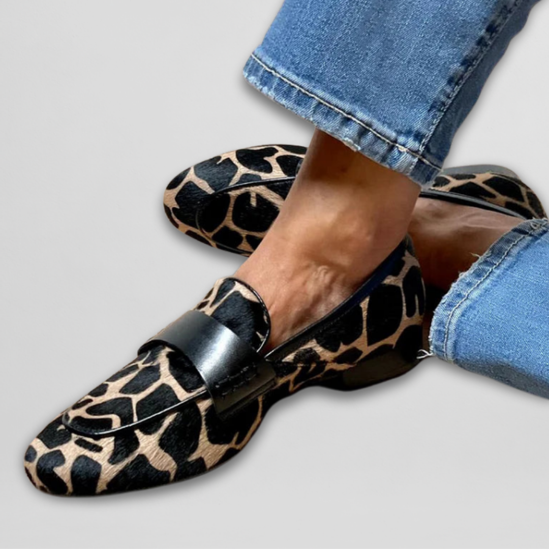 Katie | Orthopedic Leopard Boots
