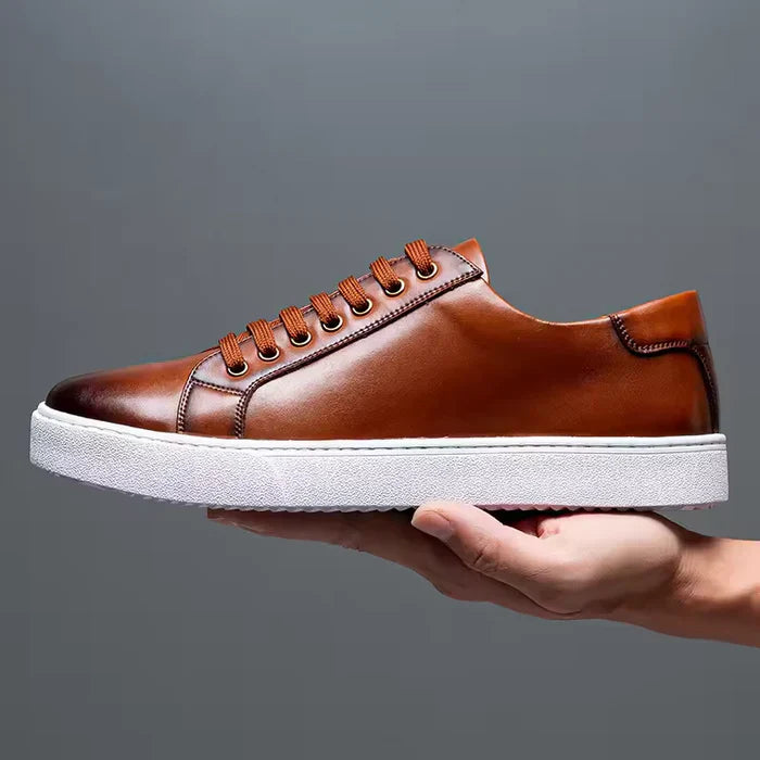 Velmoro – Essential Leather Sneakers