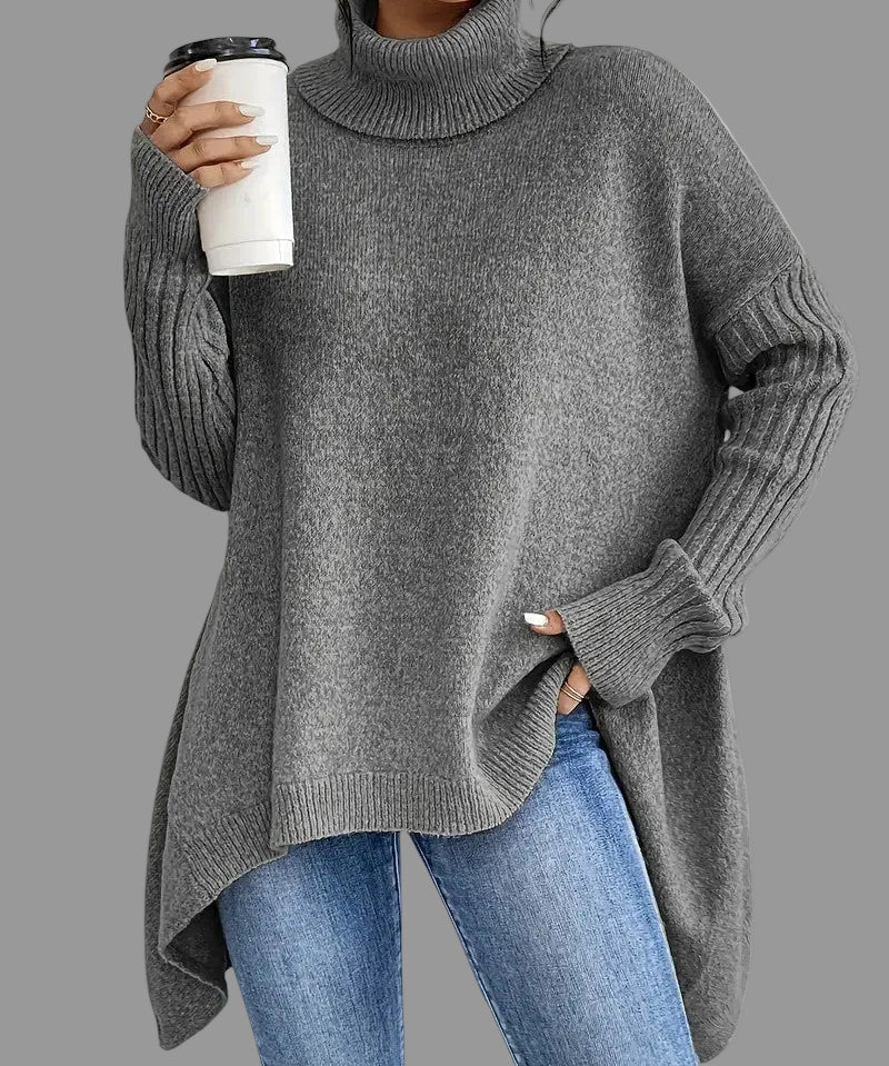 Alvara – Cozy Oversized Turtleneck