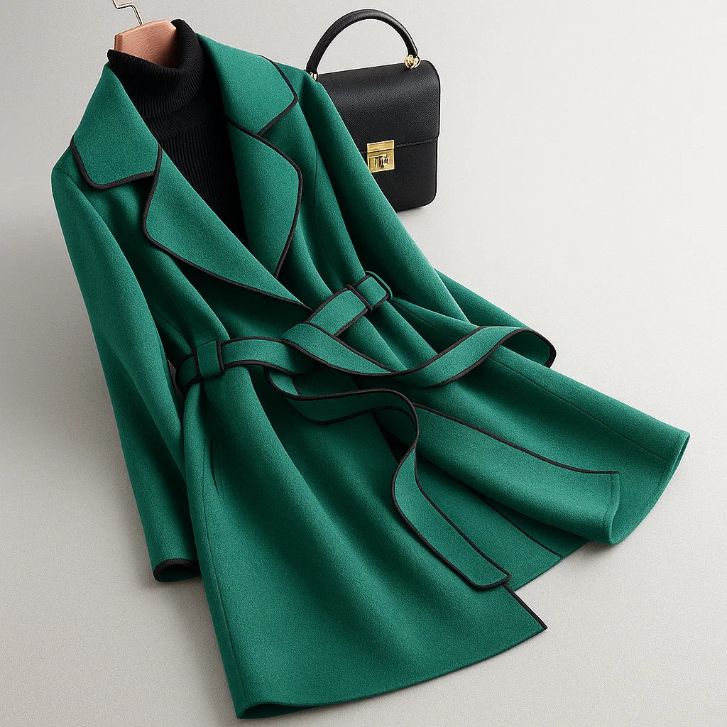 Valen - Statement Belted Coat