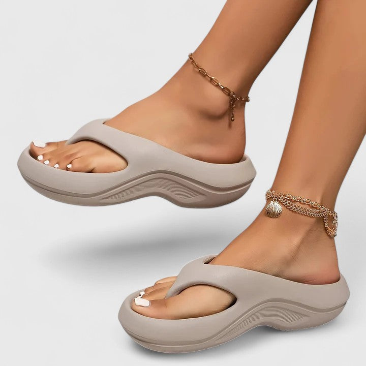 Juliette - Orthopedic foldable sandals