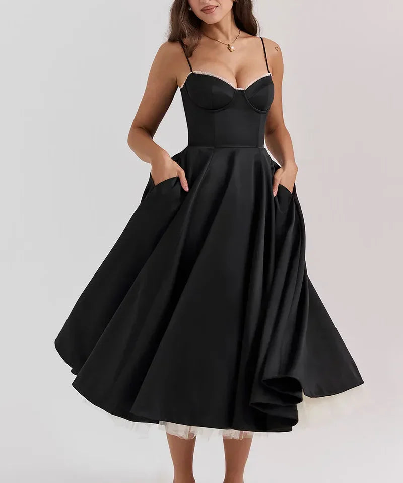 Evania – Layered Grace Dress
