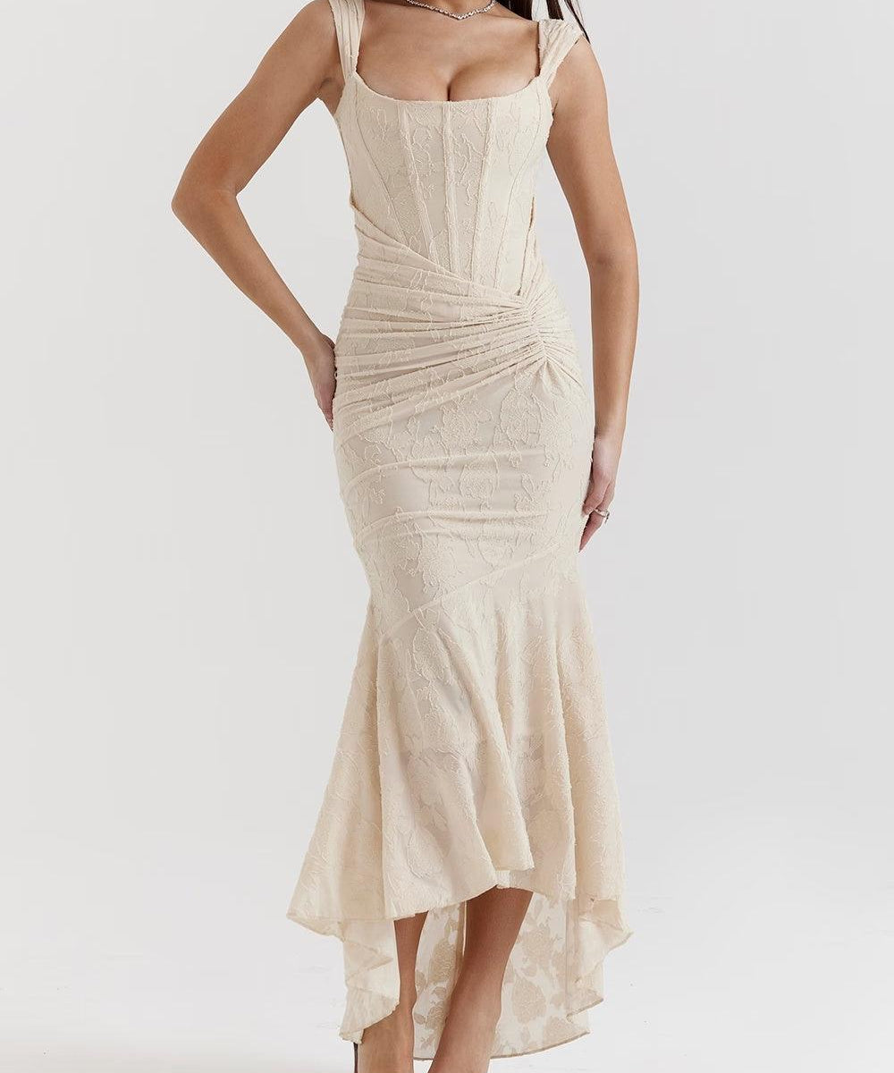 Giulia - Bluebell Floral Maxi Dress