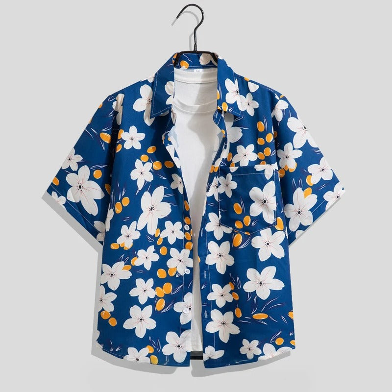 Malo - Floral Summer Shirt