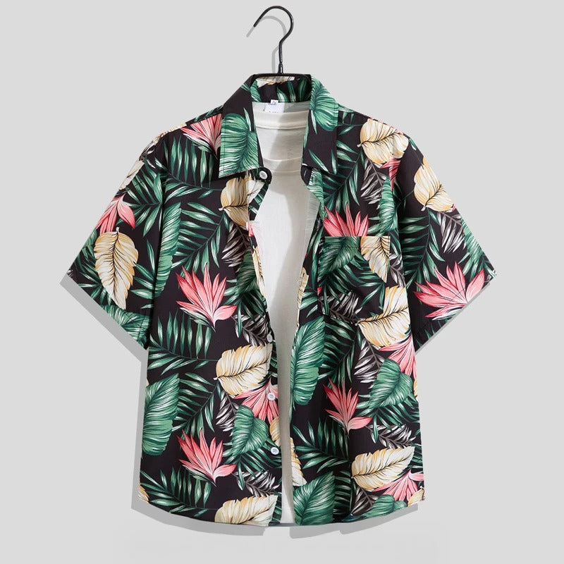 Malo - Floral Summer Shirt