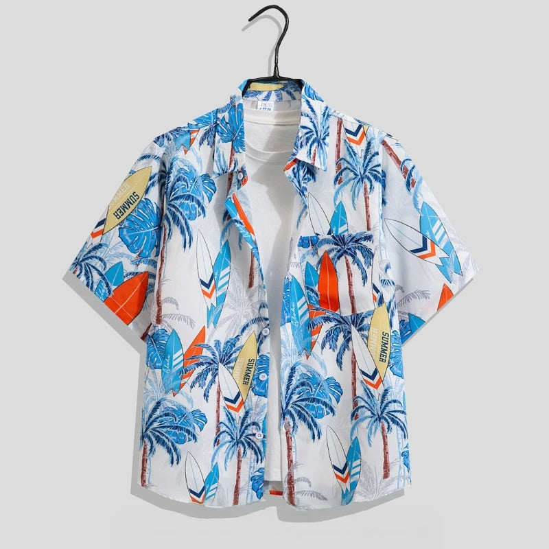 Malo - Floral Summer Shirt