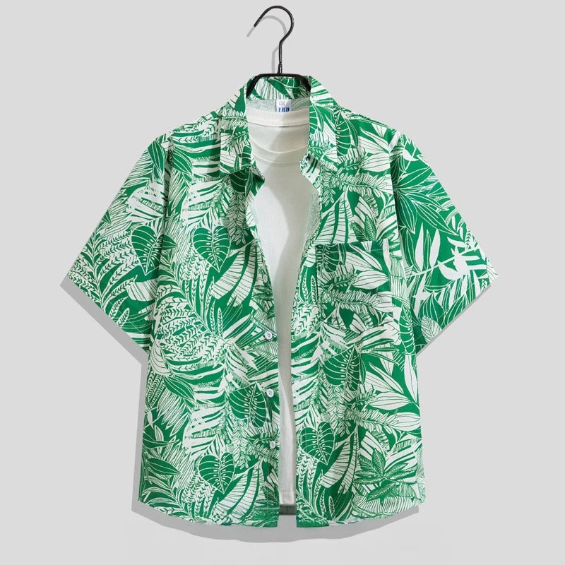Malo - Floral Summer Shirt
