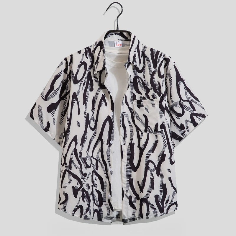 Malo - Floral Summer Shirt