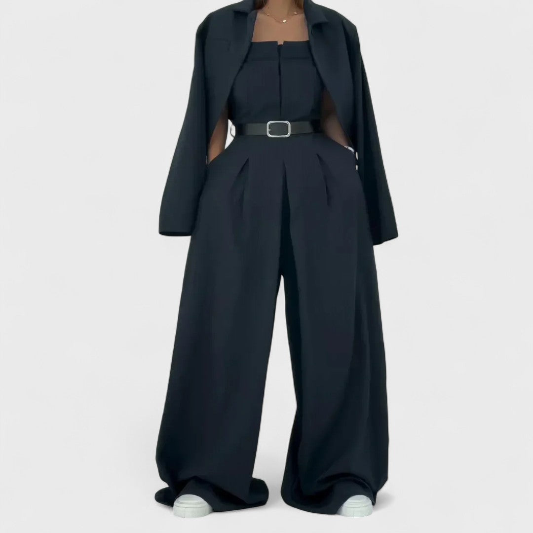 Irene – Women's Ensemble bustier + elegant and trendy jacket