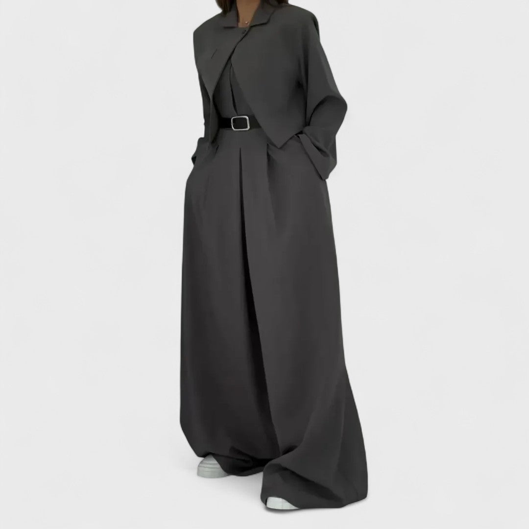 Irene – Women's Ensemble bustier + elegant and trendy jacket