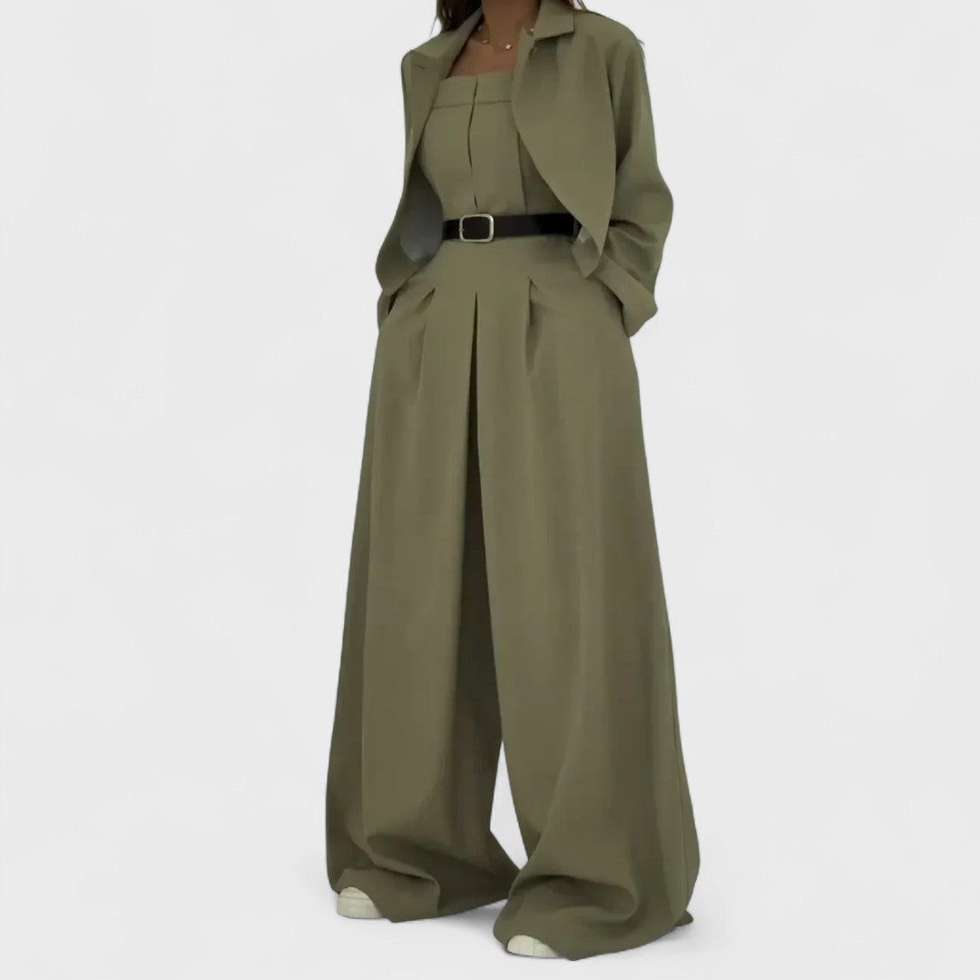 Irene – Women's Ensemble bustier + elegant and trendy jacket