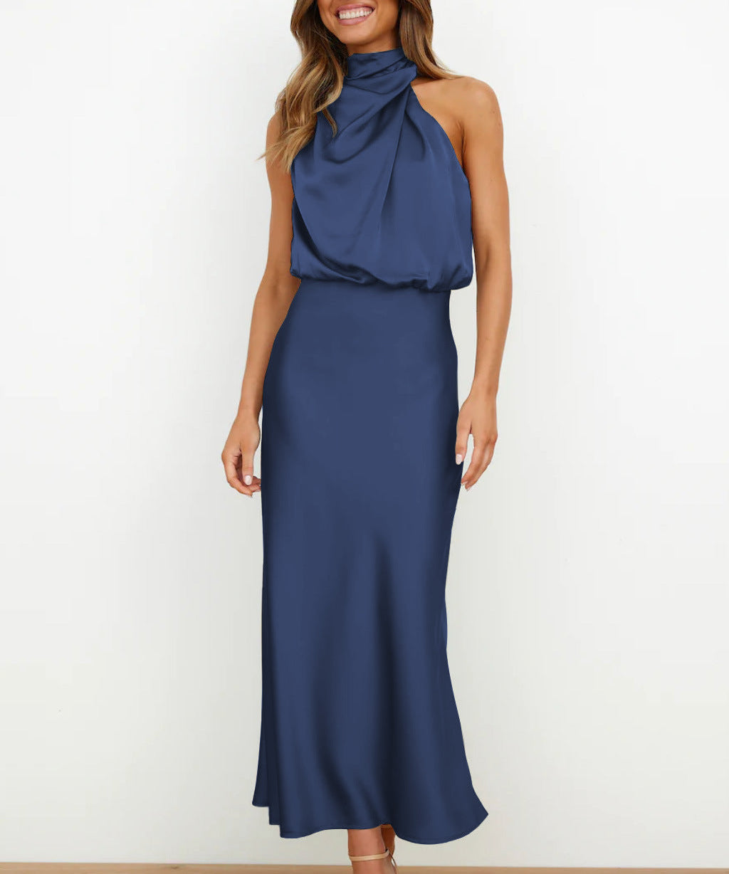 Violet - Sahara Draped Dress