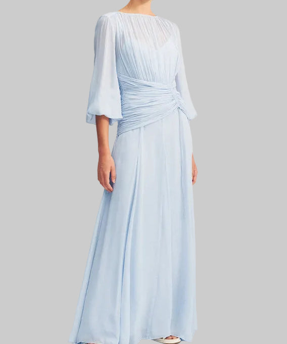 Elyra – Draped Grace Dress