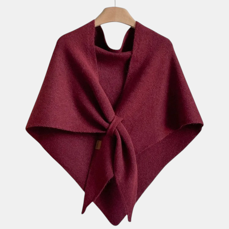 Livia - Soft Wrap Cape