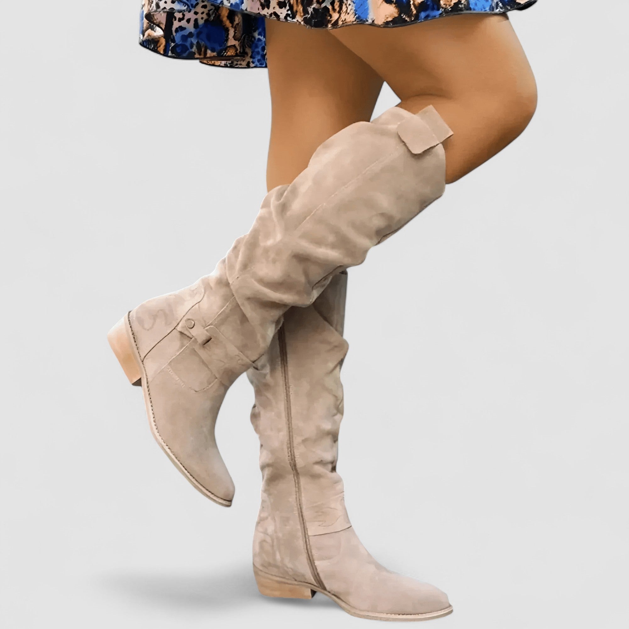 Lunara - Slouch Knee-High Boots