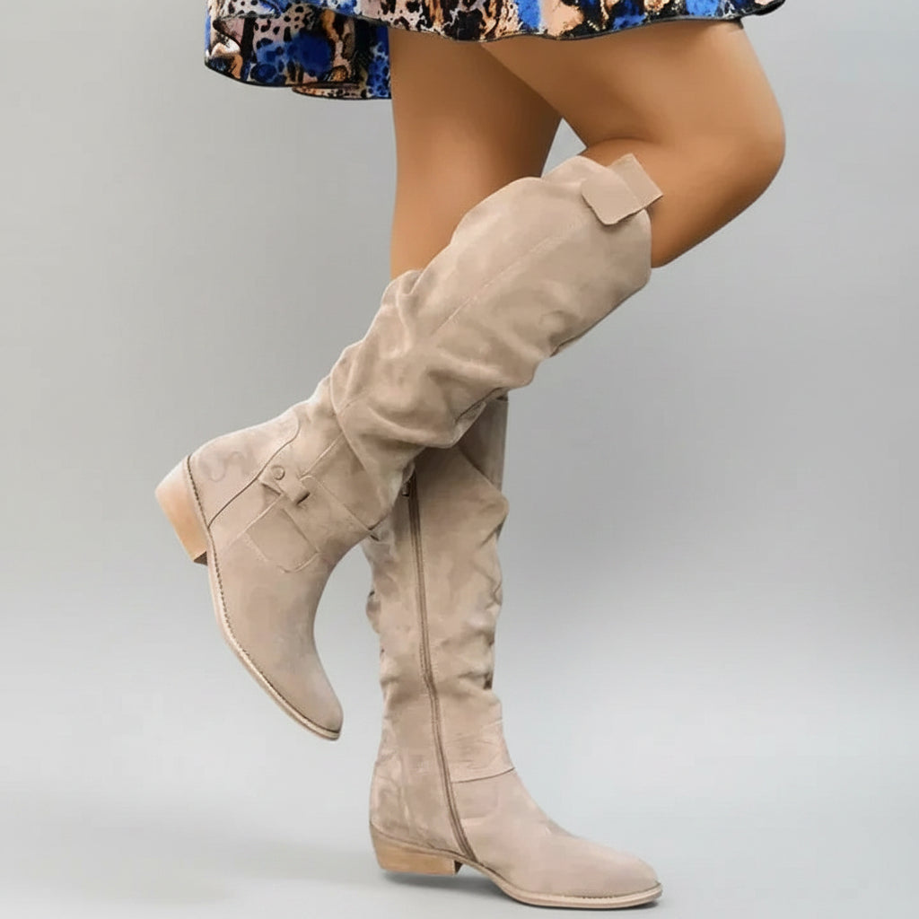 Virella – Tall Statement Boots