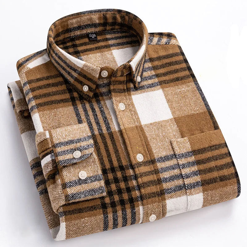 Rowan - Plaid Flannel Shirt