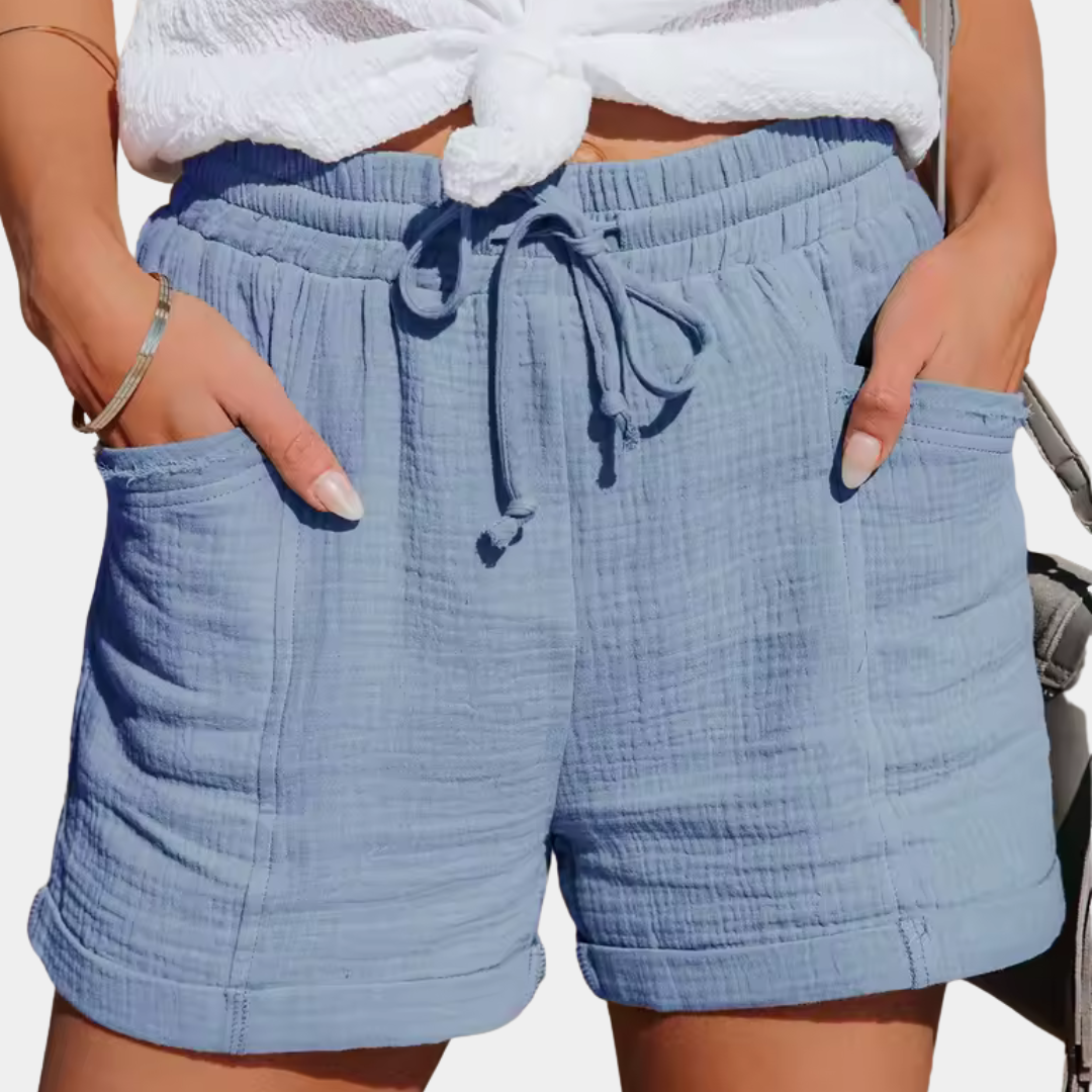 Solen – Lightweight Relaxed Shorts