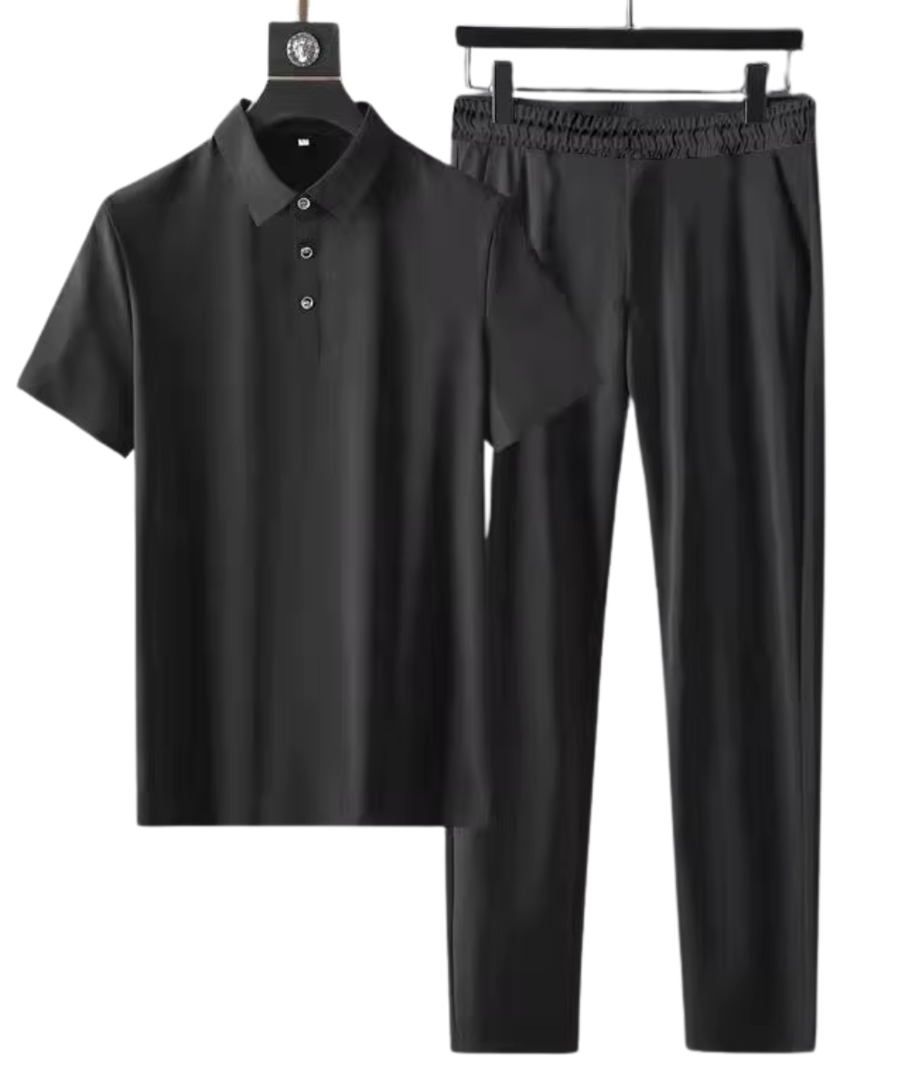 Zayvero – Urban Luxe Polo Set