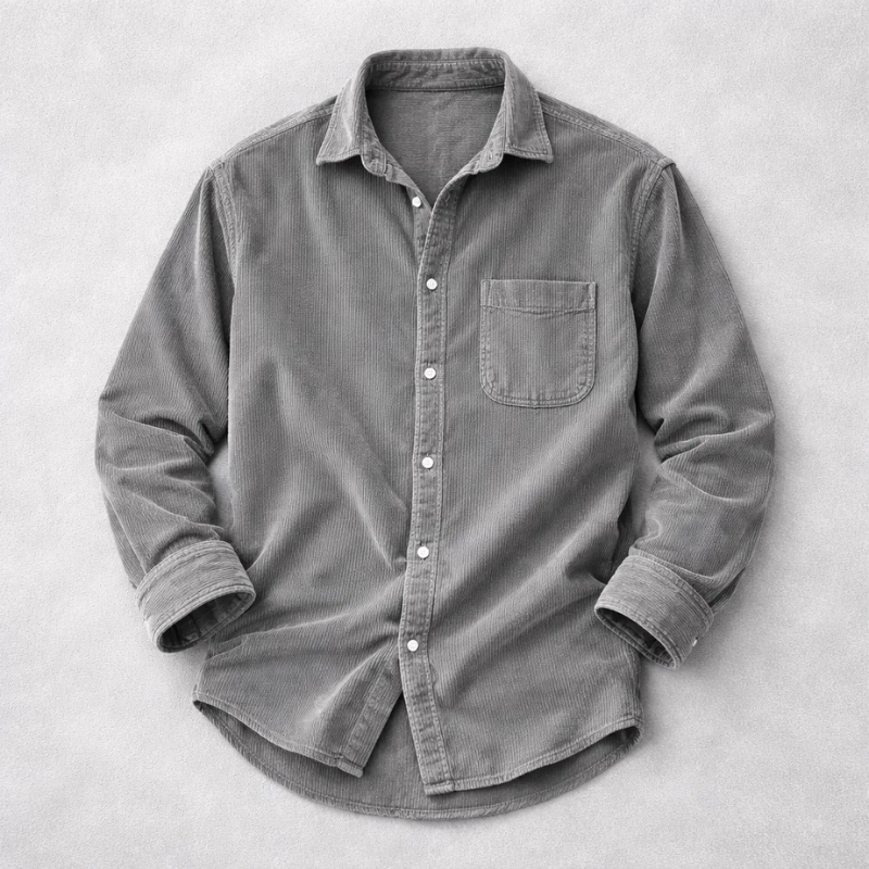 Adriano – Men's Corduroy Shirt