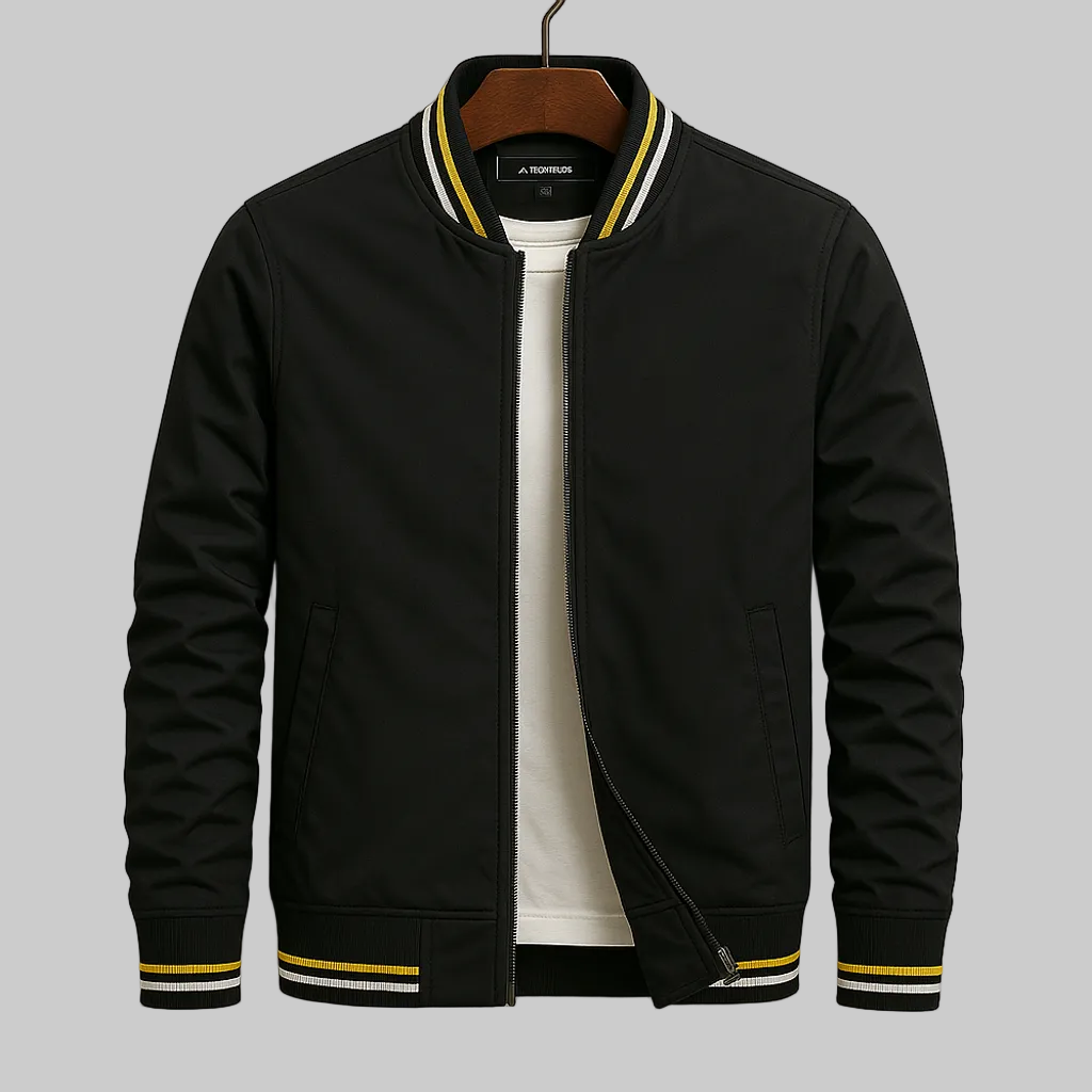 Arno - Minimal Bomber Jacket