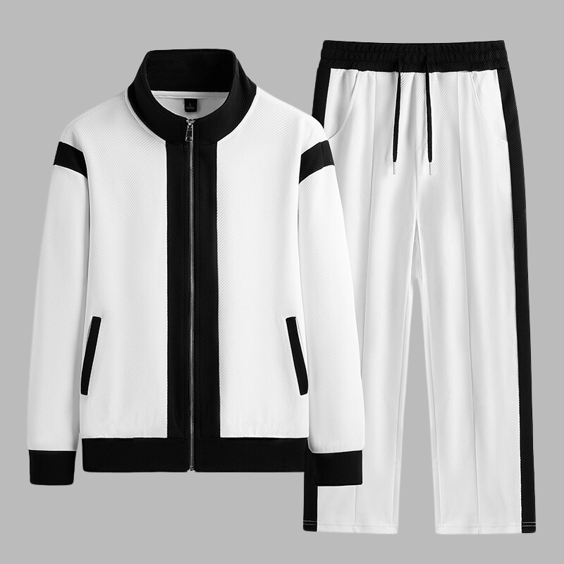Veyron – Urban Contrast Tracksuit Set