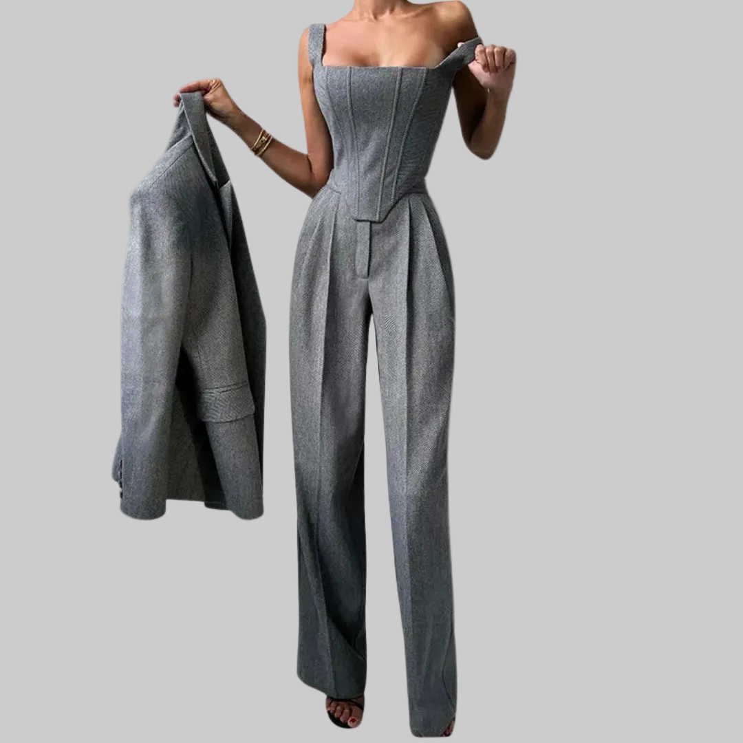 Dravelle – Sculpted Tailored Set