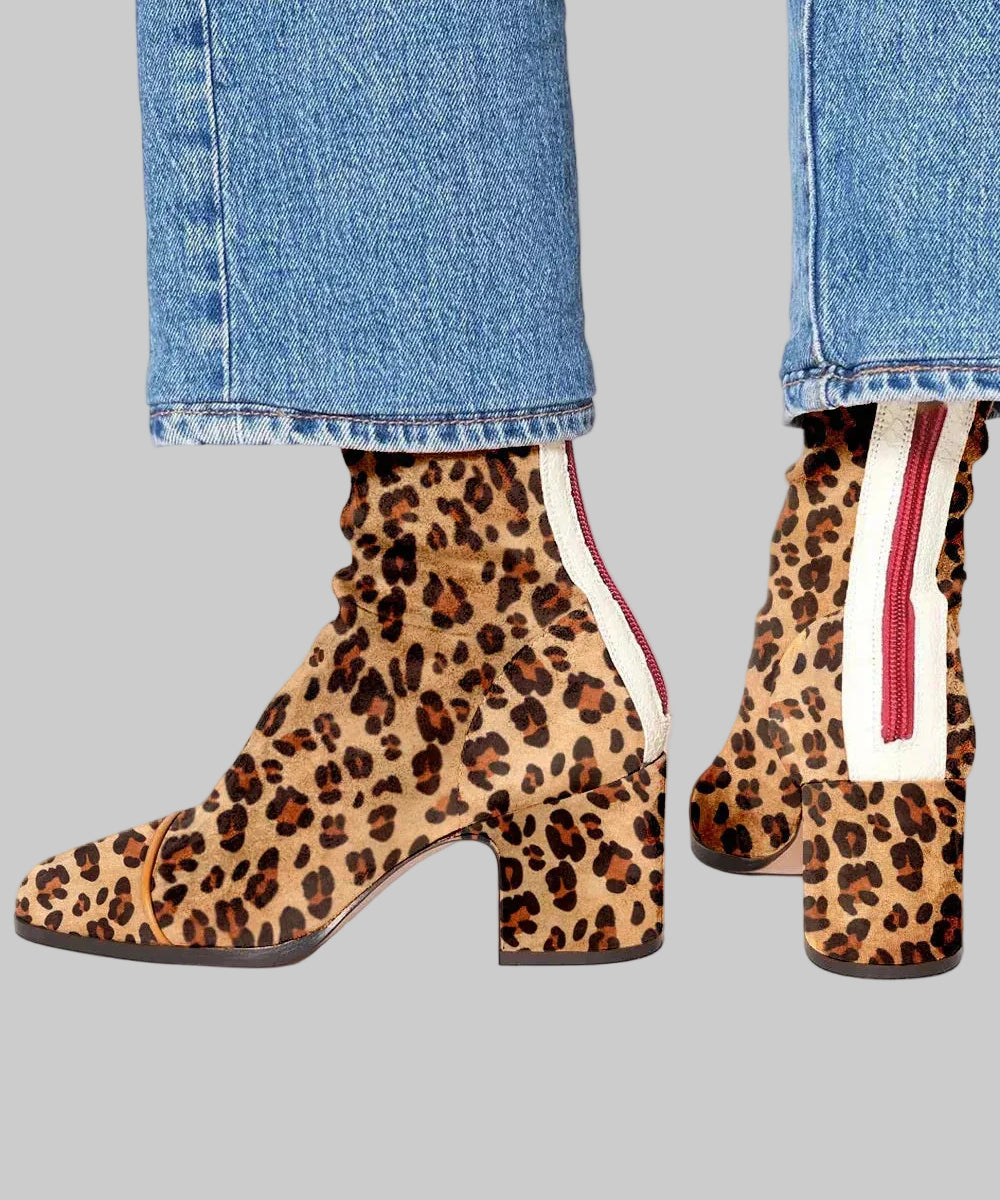 Karolína - Urban Heel Boots