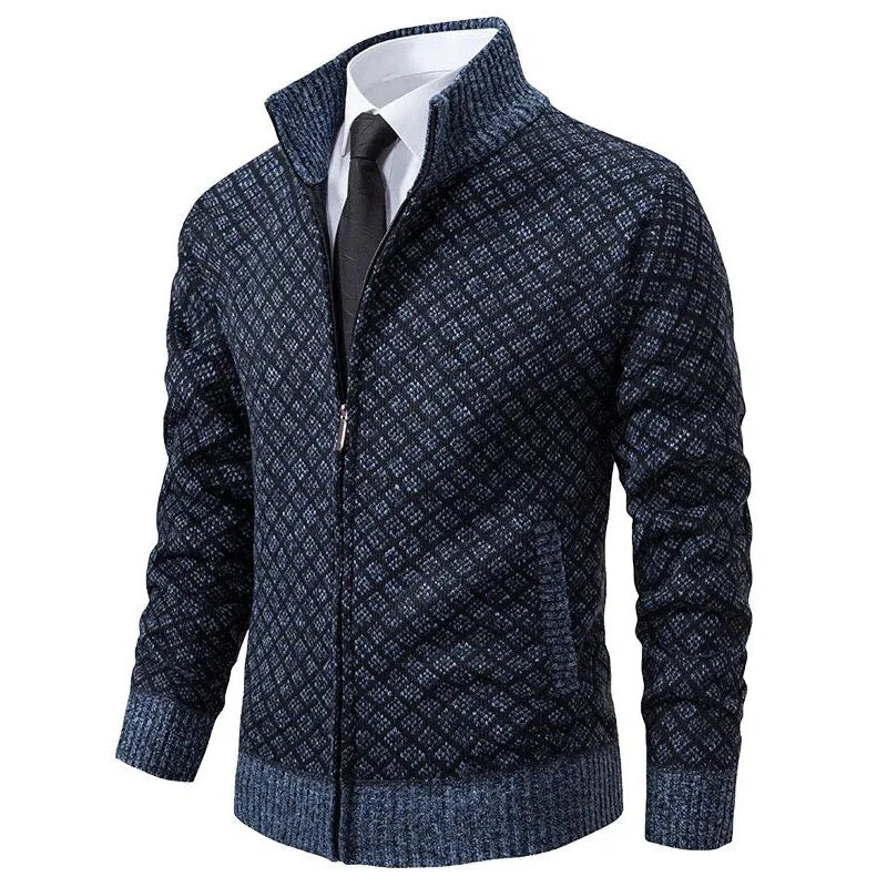 Eryx – Textured Knit Jacket