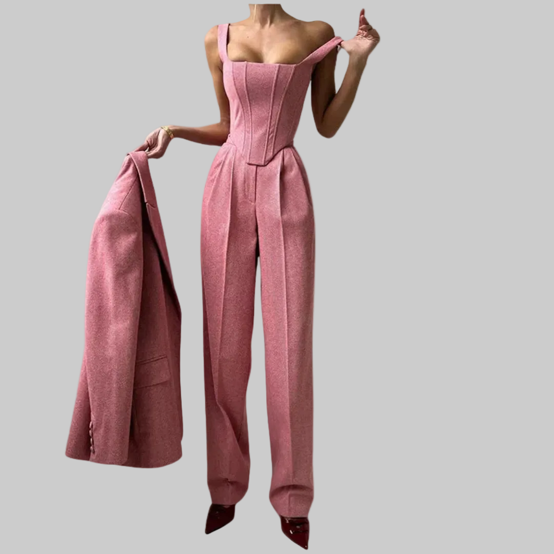 Dravelle – Sculpted Tailored Set