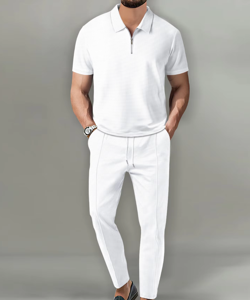 Lucéon – Riviera Knit Polo Set