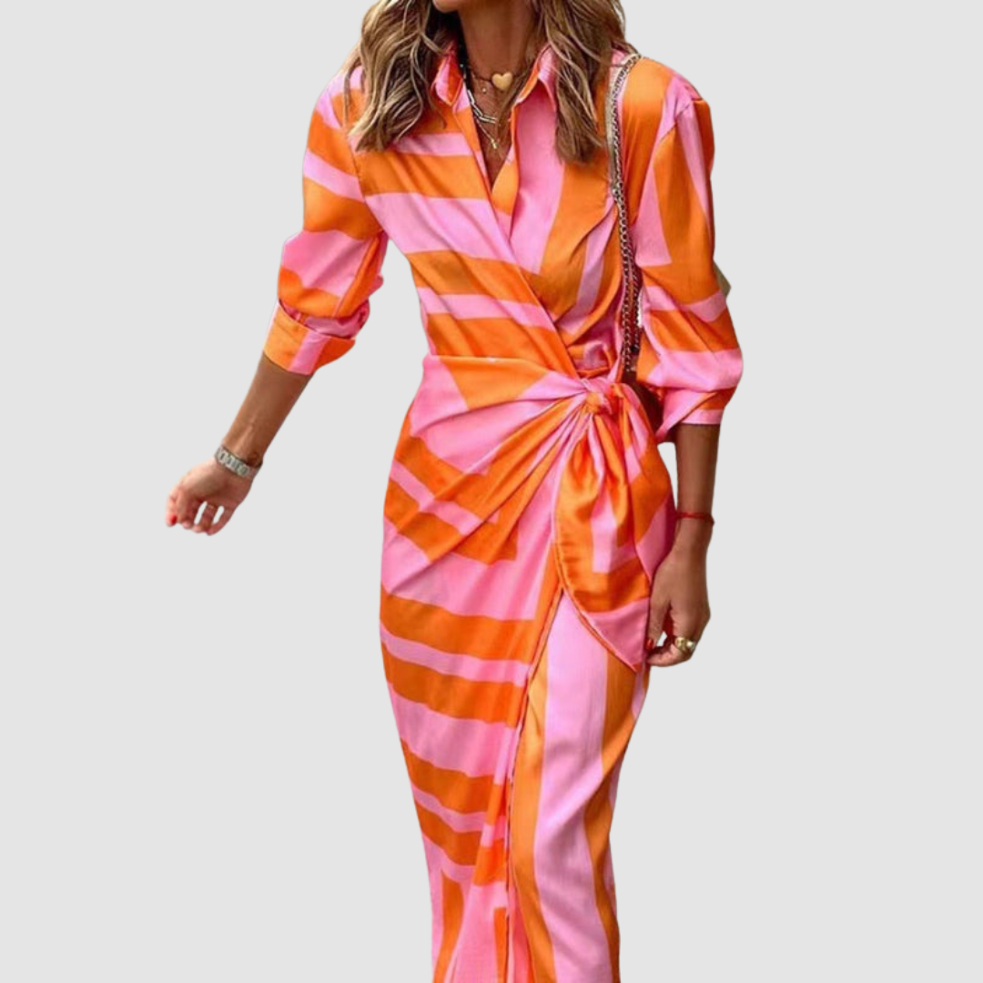 Solira – Sunset Wrap Dress