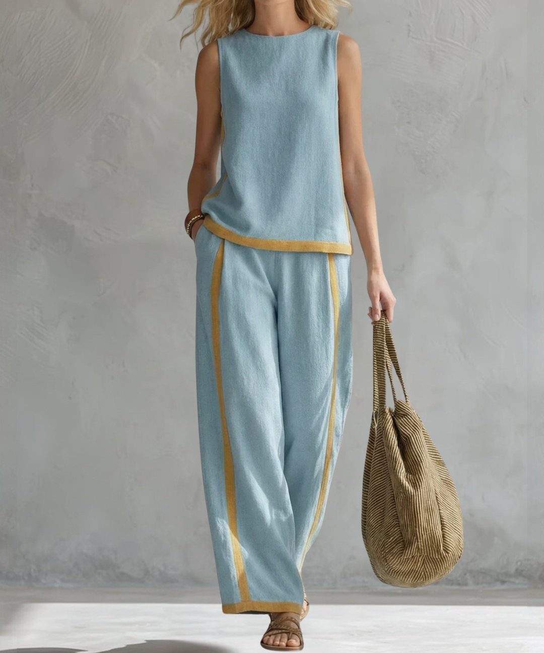 Leila - Elegant Two-Piece Set