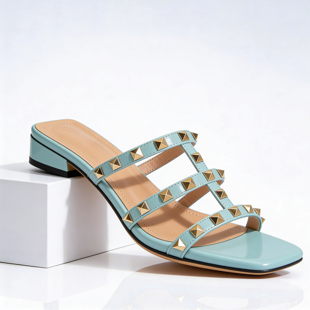 Zirelle – Studded Edge Heel