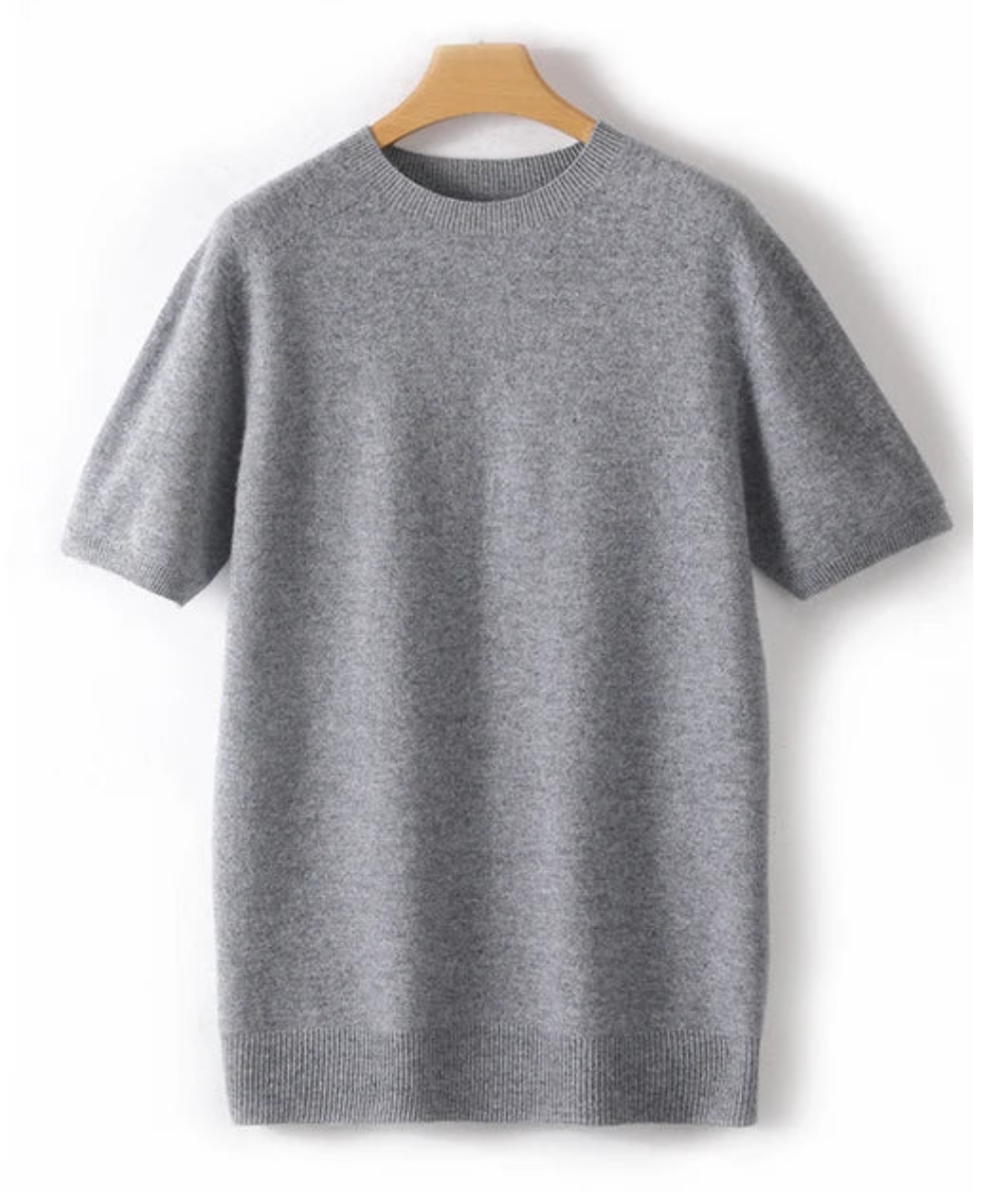 Aman - Wool T-Shirt