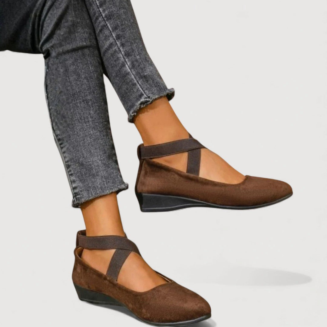 Livia – Elegant comfortable ballerinas