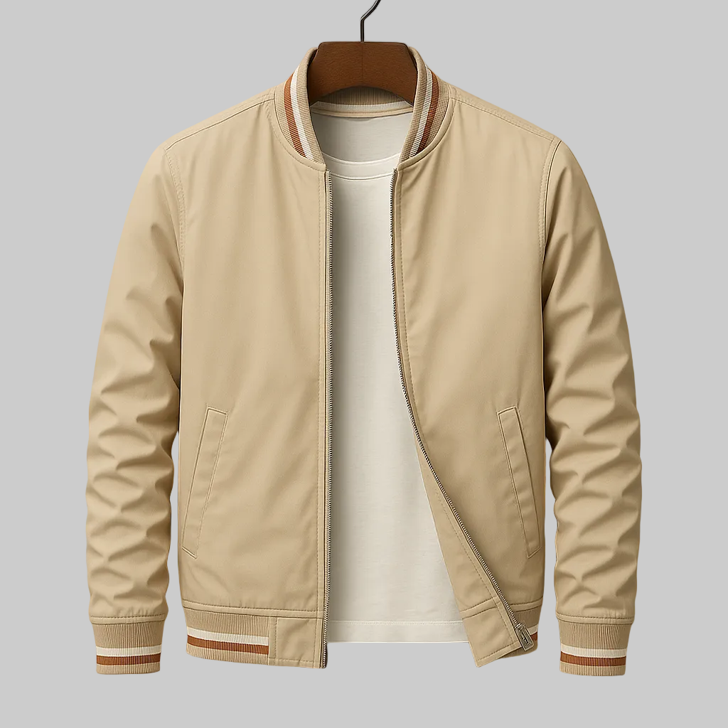 Arno - Minimal Bomber Jacket