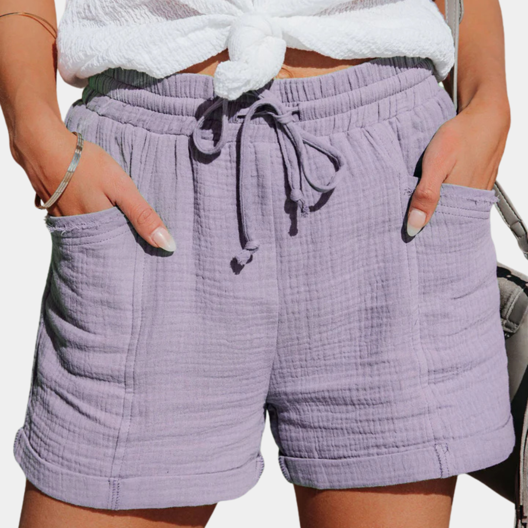 Solen – Lightweight Relaxed Shorts