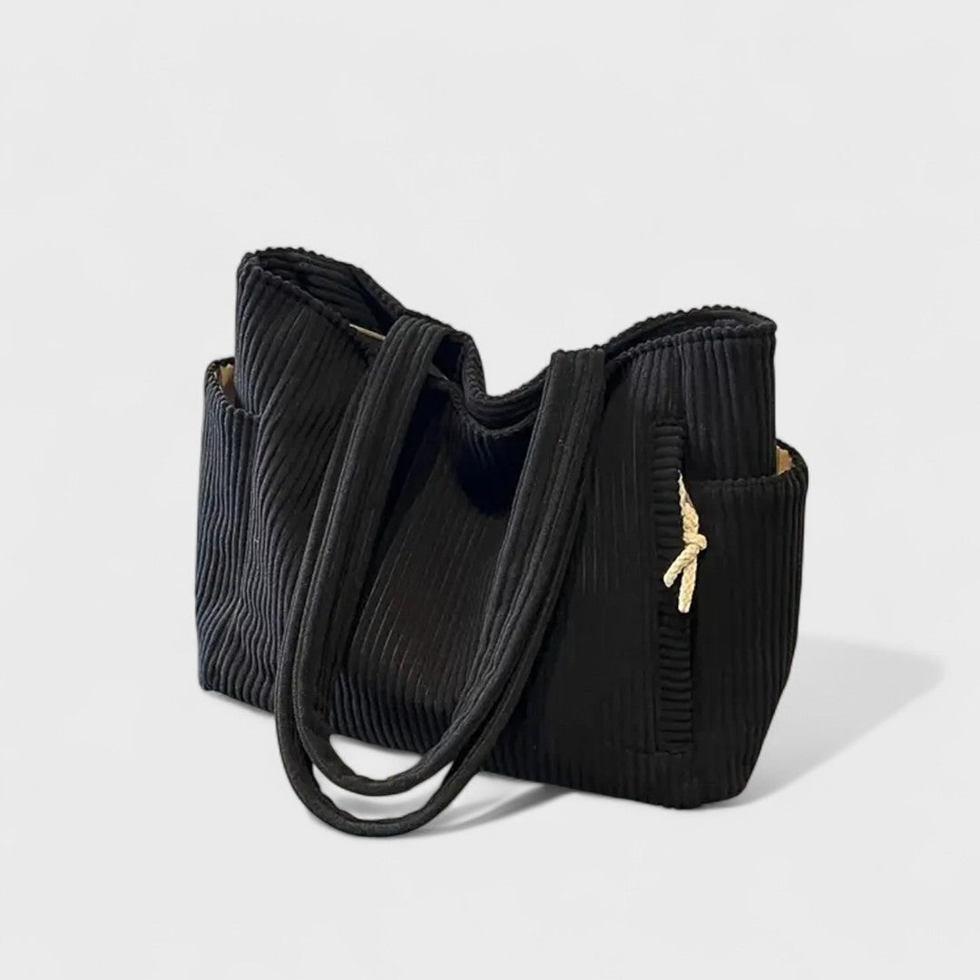 Tilda - Carefully sewn bag with cords
